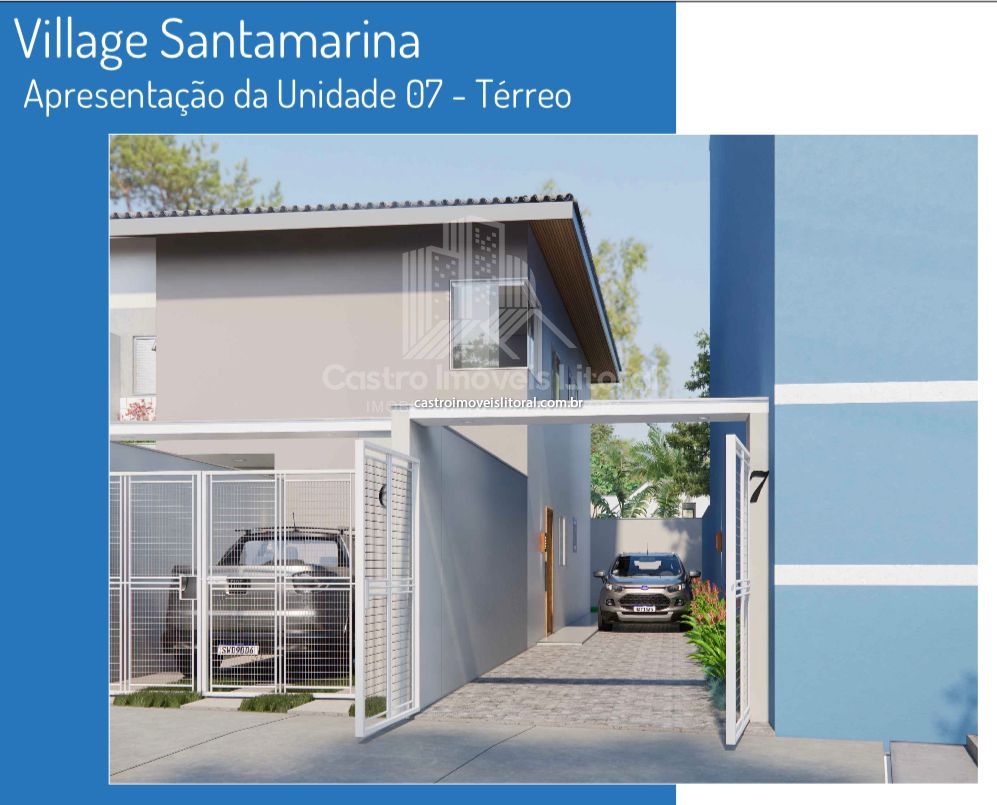 Casa em Condomínio Pontal de Santa Marina 1 dormitorios 3 vagas na garagem